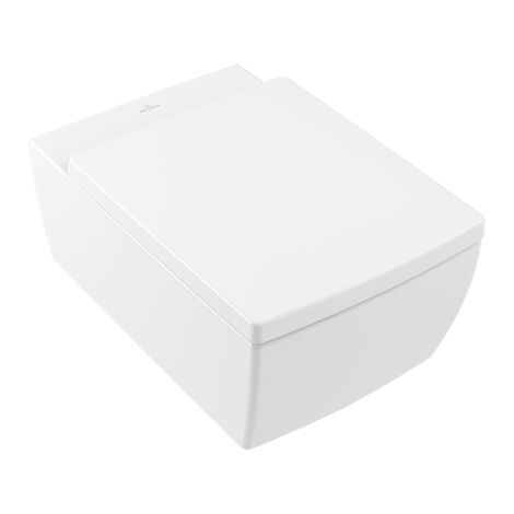 WC suspendu sans bride VILLEROY ET BOCH Memento 2.0 + abattant