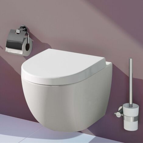 WC suspendu Sento blanc avec siège softclose inclus