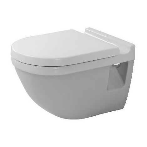 WC suspendu STARCK 3 ti 360x540mm blanc