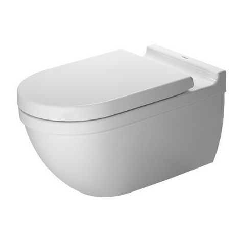 WC suspendu STARCK 3 ti 370x620mm blanc
