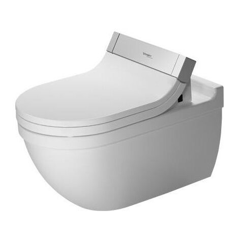 WC suspendu STARCK 3 ti 370x620mm SensoWash we