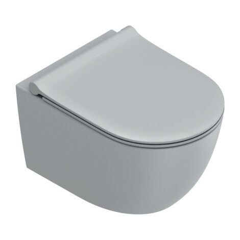 WC suspendu tonalita 55x35 Ciment - CRISTINA ONDYNA WCSF5523
