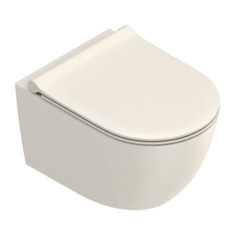 WC suspendu tonalita 55x35 Lin - CRISTINA ONDYNA WCSF5530