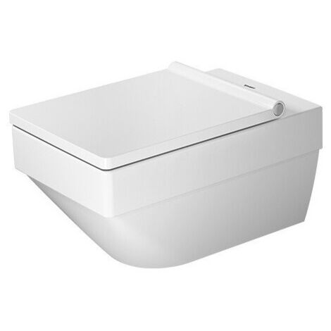 WC suspendu VERO AIR RIMLESS ti 370x570mm blanc