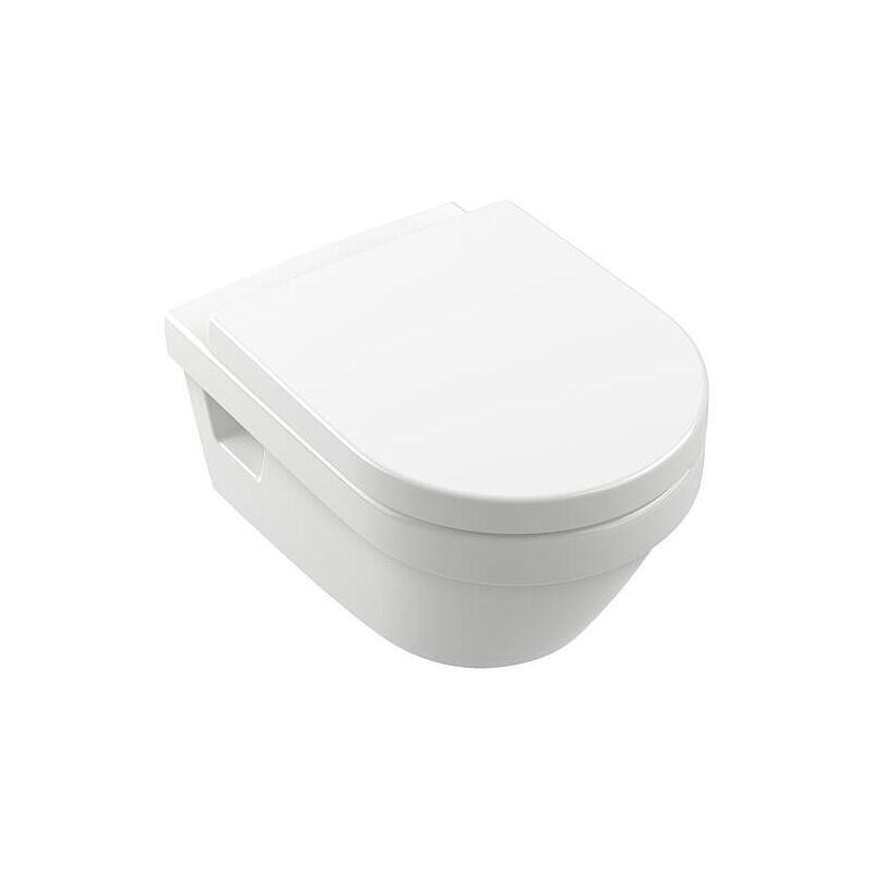 Villeroy&boch - wc suspendu newo sans rebord l x h x p: 370 x 330 x 530 mm