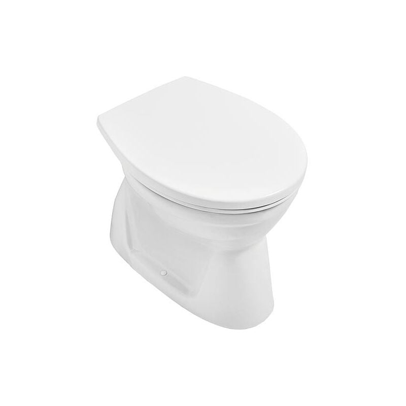 Villeroy&boch - wc suspendu newo sans rebord, sortie verticale