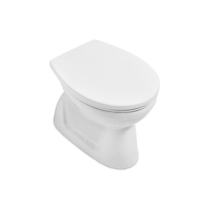 Villeroy&boch - wc suspendu newo sans rebord, sortie verticale