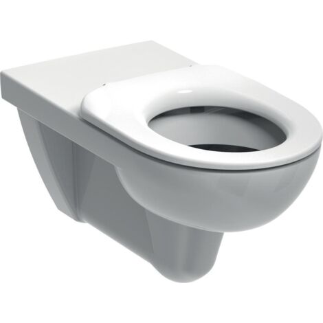WC SUSPENDU VITALIS, RALLONGEE ET GEBERIT 201500000