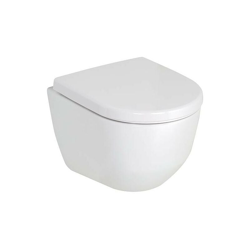 Villeroy&boch - wc suspenu Subway 3.0, sans rebord, blanc