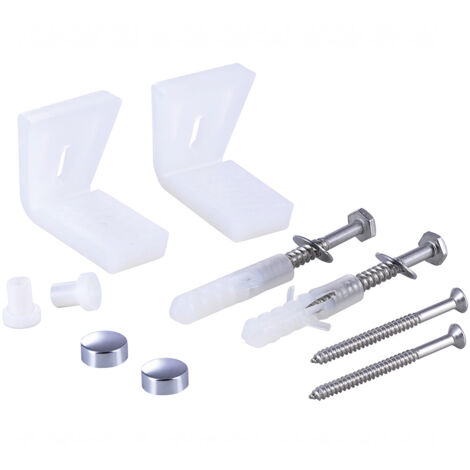 WC Toilet Pan Floor Fixing Kit
