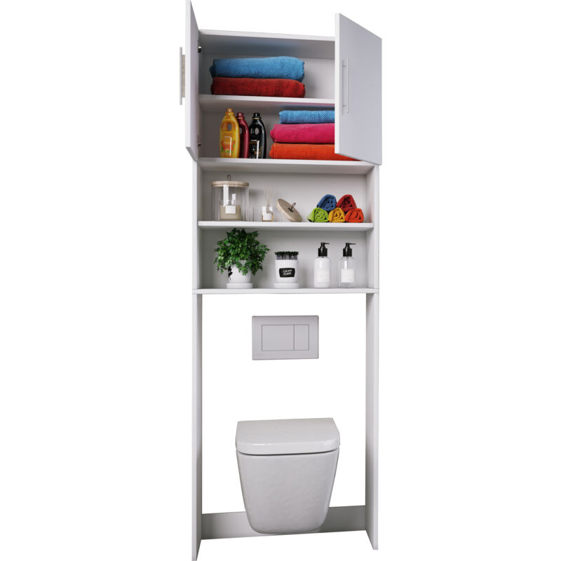 Vcm Wc Toilette Regal Überbauschrank Totas