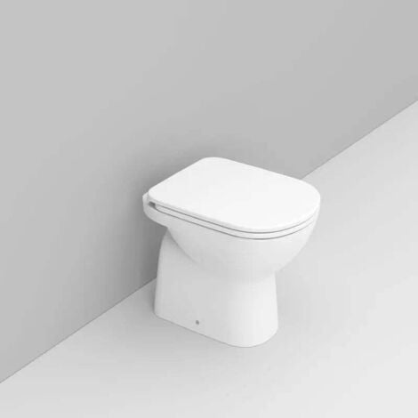 WC tradizionale a pavimento con scarico a terra – Gemma 2 Ceramica Dolomite