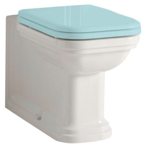 WC WALDORF 40x68cm, siphon S/P, blanc