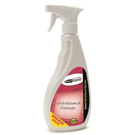 WCE500 Show-Me Whiteboard Cleaner 500ML