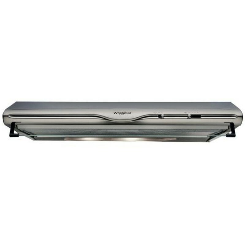 Whirlpool - capota visera 60cm 270m3/h acero inoxidable - WCN65FLX