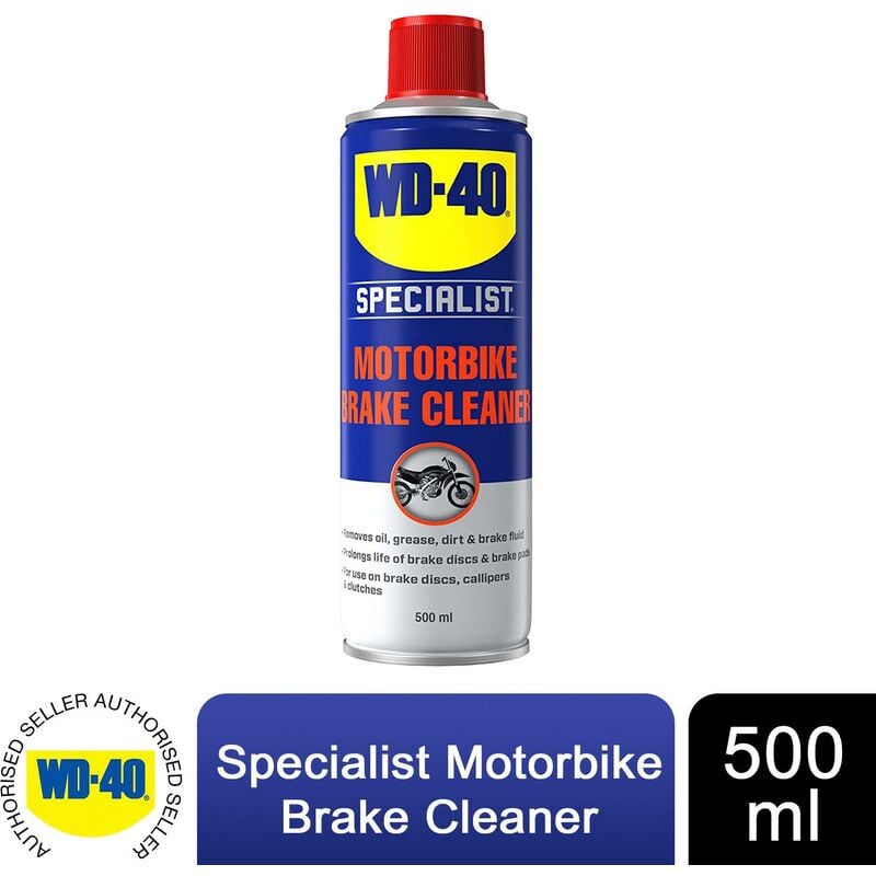 Specialist Motorbike Brake Cleaner Can 500ml - Wd-40