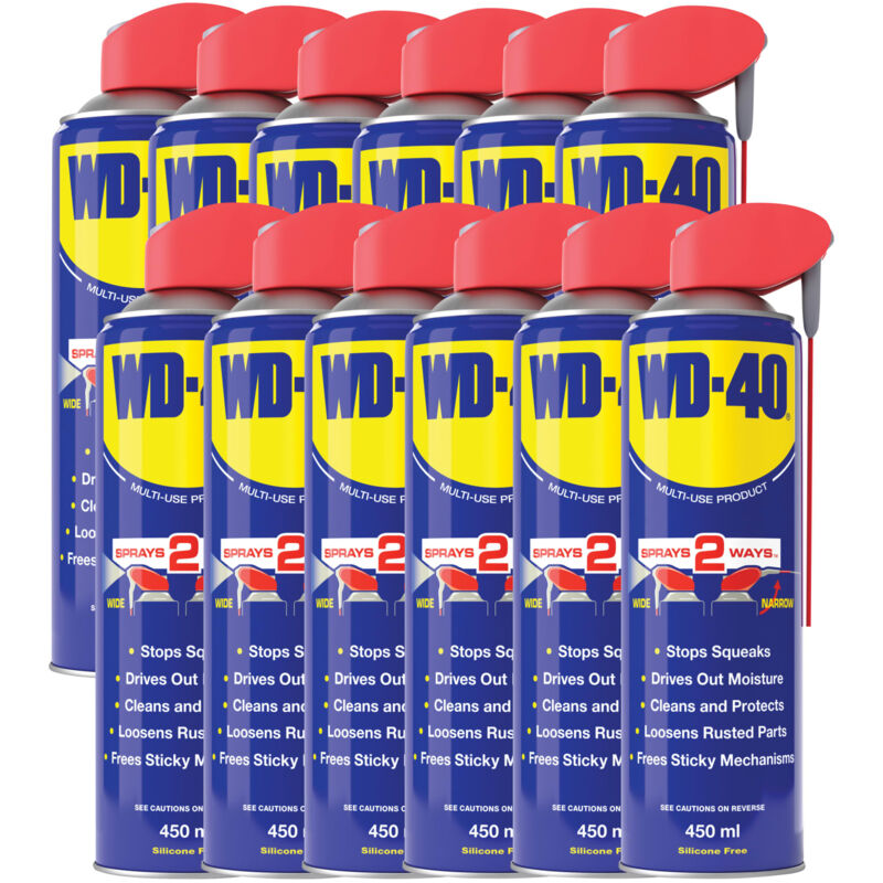 WD-40® WD‑40® Multi-Use Smart Straw 450ml Box of 12