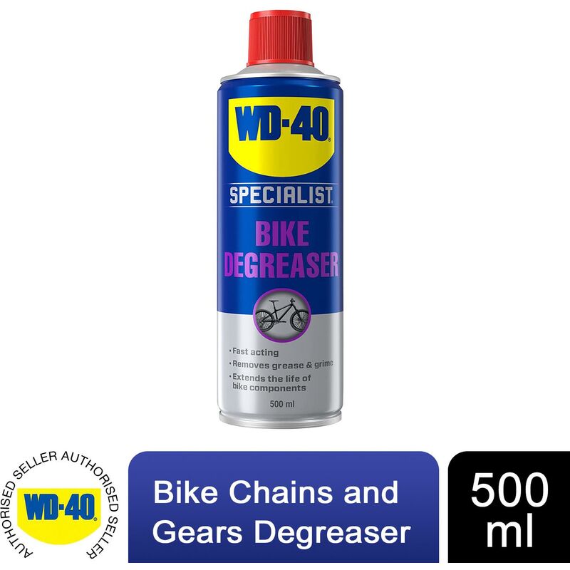 Specialist Bike Degreaser High-performance Fast Acting Foam, 500ml - Wd-40
