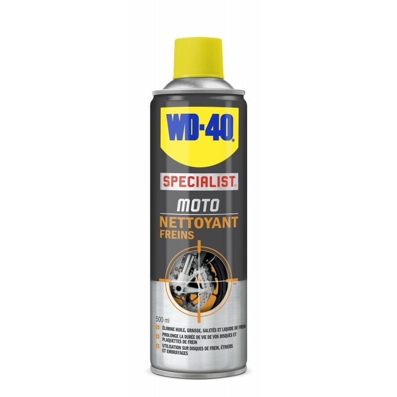 

WD-40 limpiador freno 500ml (por 6)