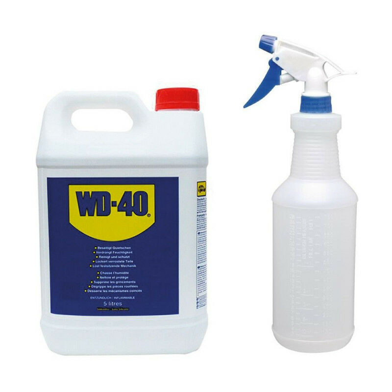 Wd40 Company - WD-40 5 Litres + SPRAYCD817 offert