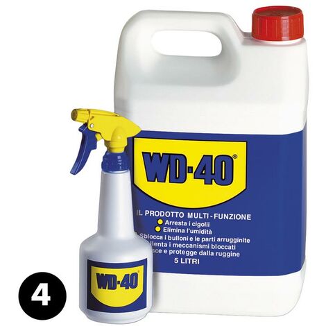 WD-40 5L con dosatore spray