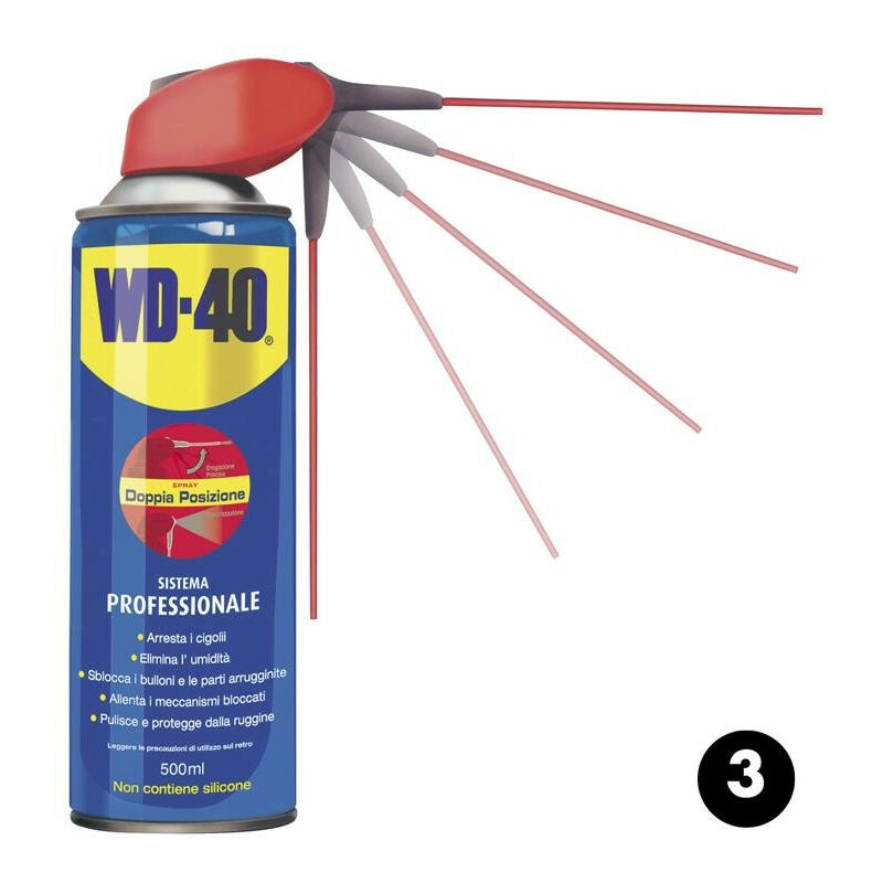 

WD-40 Aceite profesional multiusos 500 ml