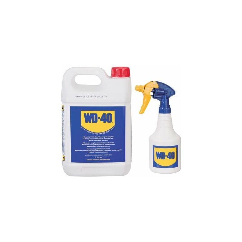 Wd 40 bidon 5L + pulverisateur