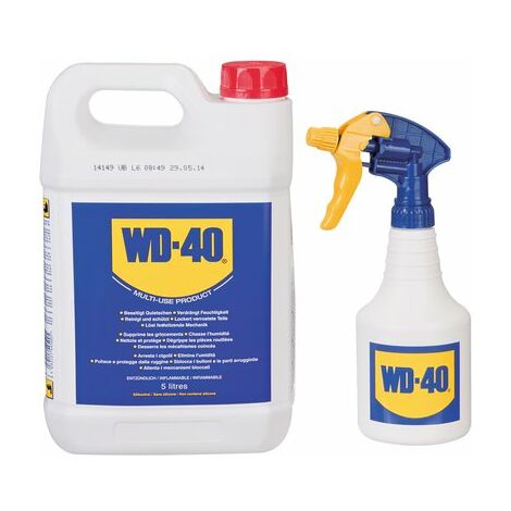 WD 40 BIDON 5L + PULVERISATEUR