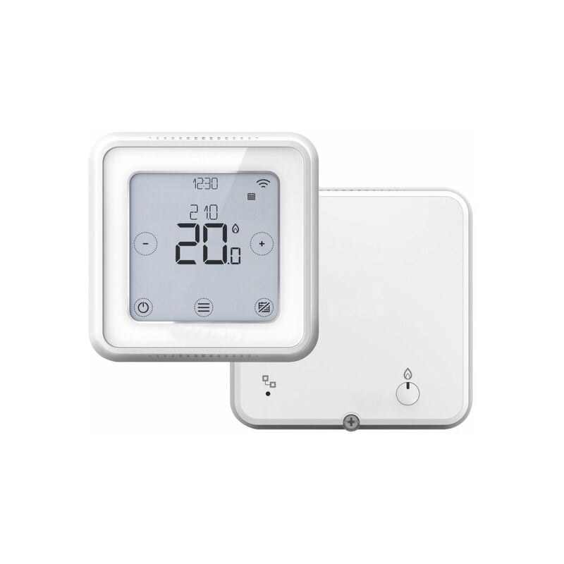 Honeywell - T6, coloris blanc, Kit filaire programmable et connectable home : Y6H910WF4032