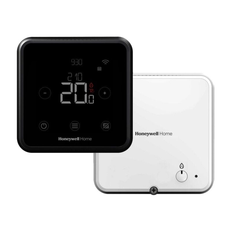 Thermostat Programmable et Connectable Filaire T6 Honeywell home - Y6H810WF1005