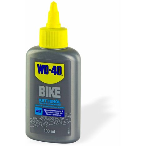 PETEC Kettenöl Fahrrad E Bike Fahrradketten Öl Wet Lube 100 ml