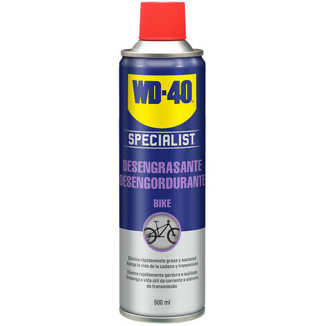 WD-40 Specialist Moto Duo - Nettoyant Freins 500ml + Lustreur Silicone 400ml - Brillance & Protection Caoutchouc