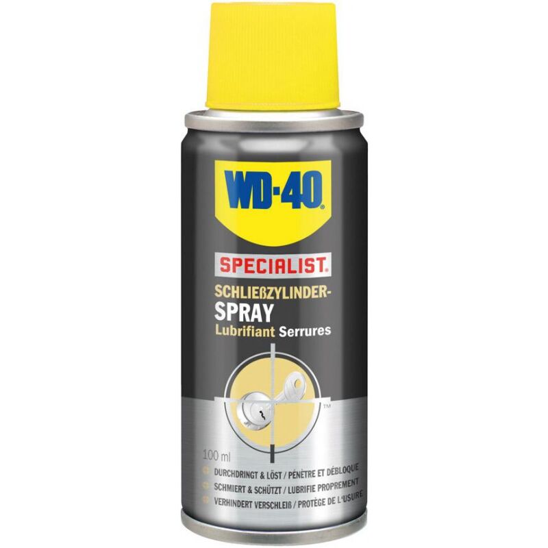 

WD-40 Lubrificante cerraduras 100ml (por 12)