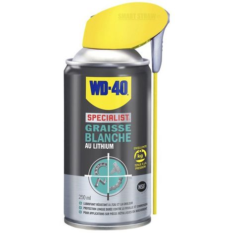 Lubrifiant au silicone WD-40 Specialist - 250 ml - 33721
