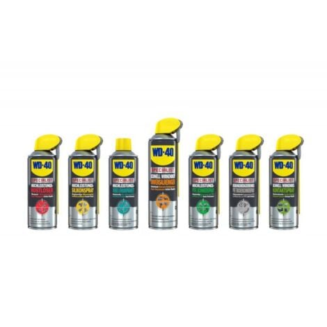 WD-40 Lubrifiant au PTFE haute performance 400ml (Par 12)