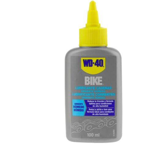 WD-40 - Lubrifiant pour chaîne BIKE Wet Environment 100 ml