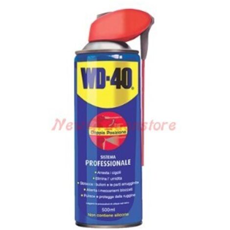 WD-40 lubrifiant professionnel en spray 500 ml 320382