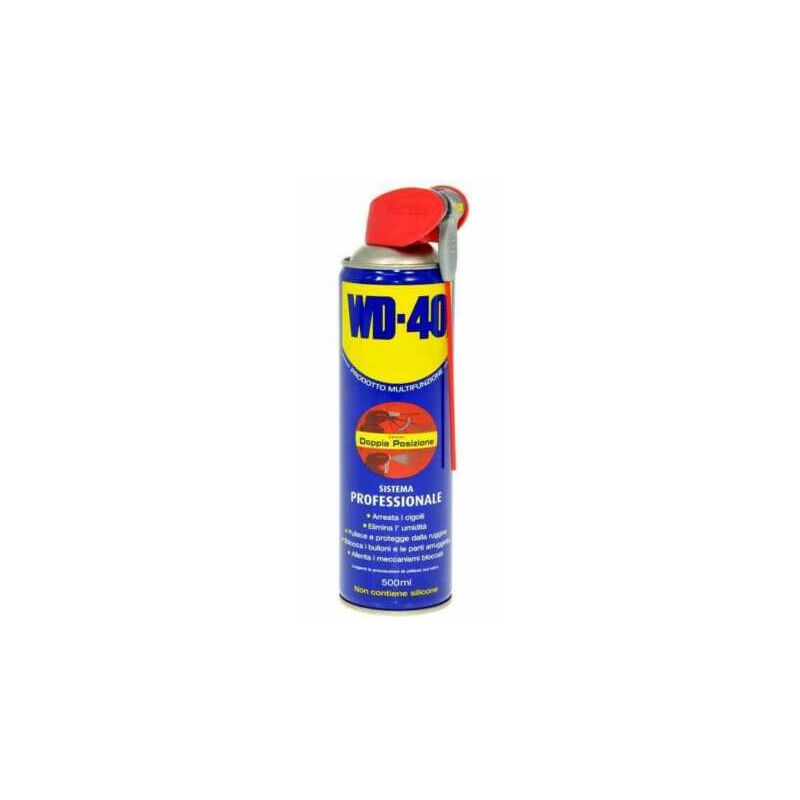 Image of Svitol Lubrificante Sbloccante Multiuso Spray Doppia Posizione da 500 ml – 1 pz - Wd-40