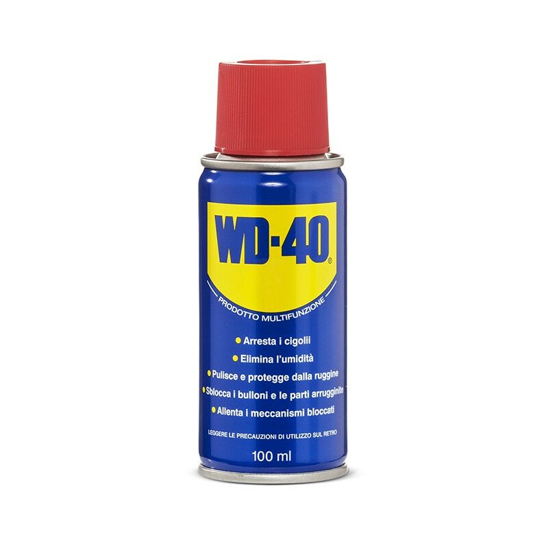Image of Wd-40 - WD40 Lubrificante Spray Multifunzione 100ml cod 39001