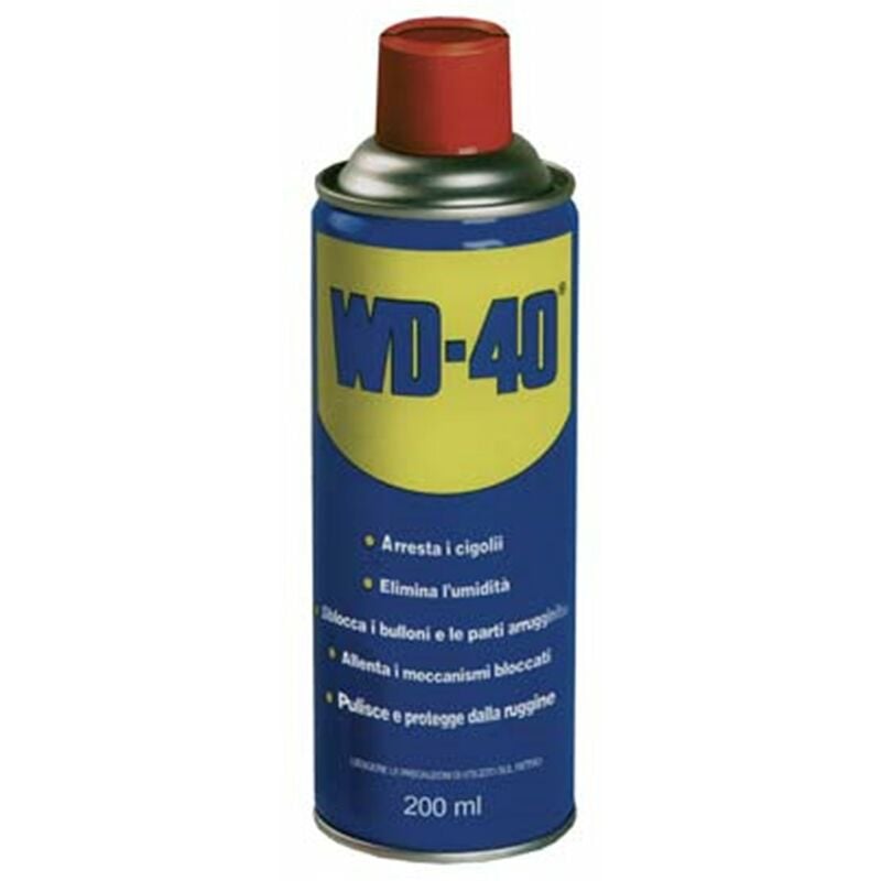 Image of Wd-40 - lubrificante spray multiuso 5 funzioni ml.200 - ml.200 spray