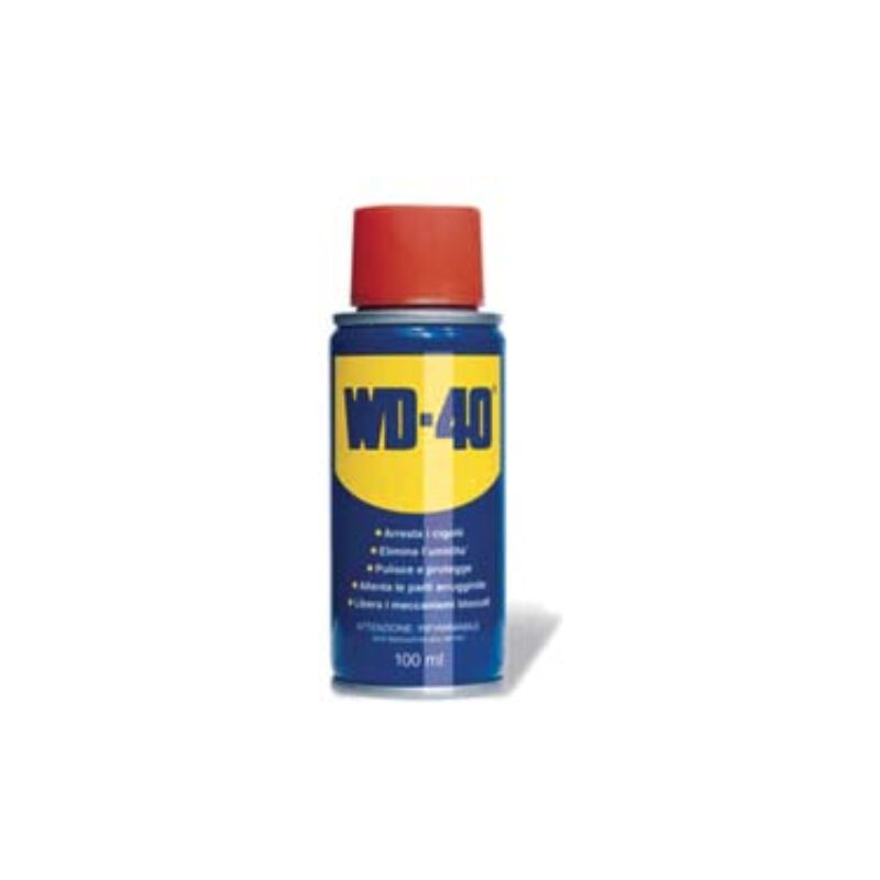Image of Lubrificante spray multiuso 5 funzioni ml.100 - ml.100 spray 24 pezzi Wd40 - Wd-40