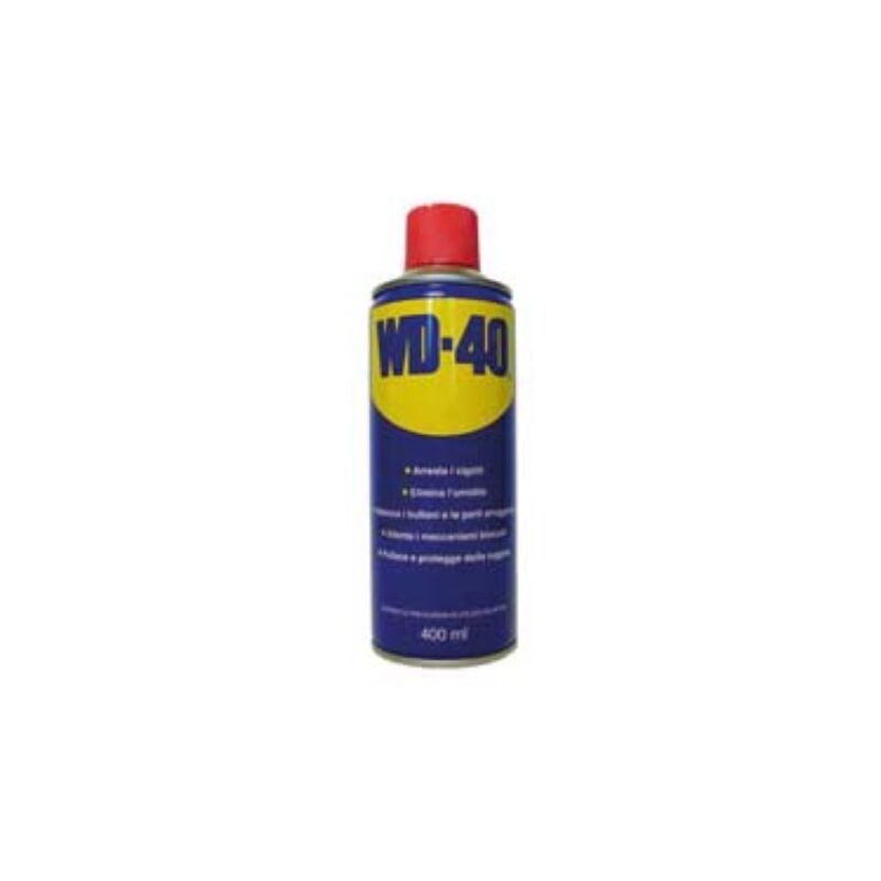 Image of Wd-40 - lubrificante spray multiuso 5 funzioni ml.400 - ml.400 spray 6 pezzi Wd40