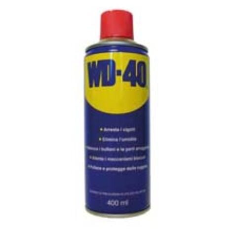 24 Lubrificante multifunzione WD 40 400ml spray miltiuso