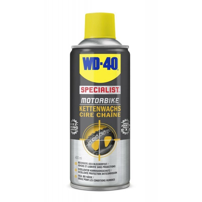 

WD-40 Motorbike - Cera cadena 400ml (por 6)