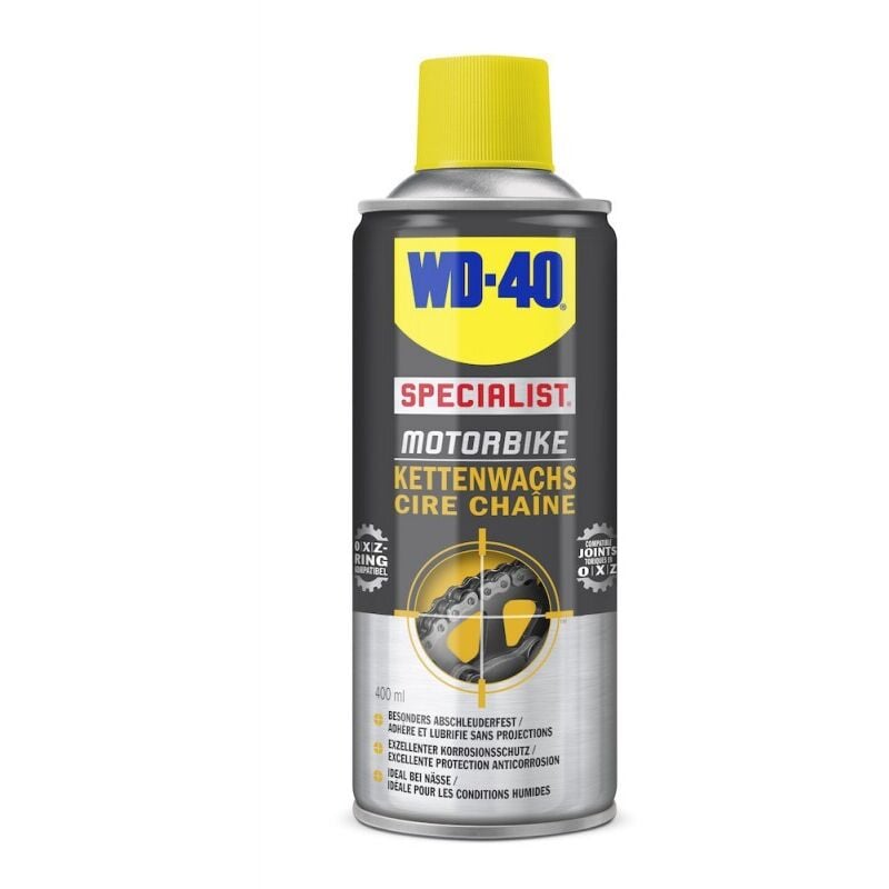 Motorbike - Cire chaine 400ml (Par 6) - Wd-40