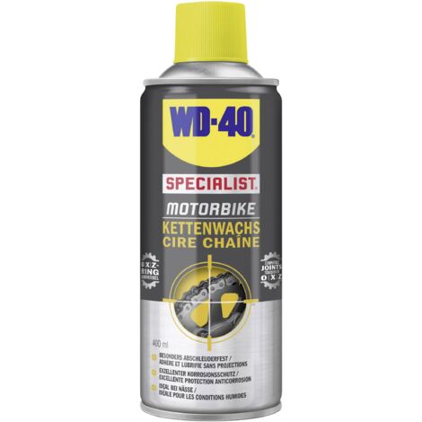 WD-40 Motorbike - Cire chaine 400ml (Par 6)