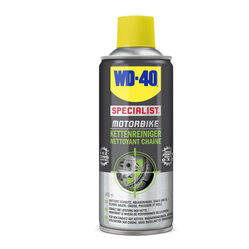 

WD-40 Motorbike - limpiador cadena, transparente 400ml (por 6)