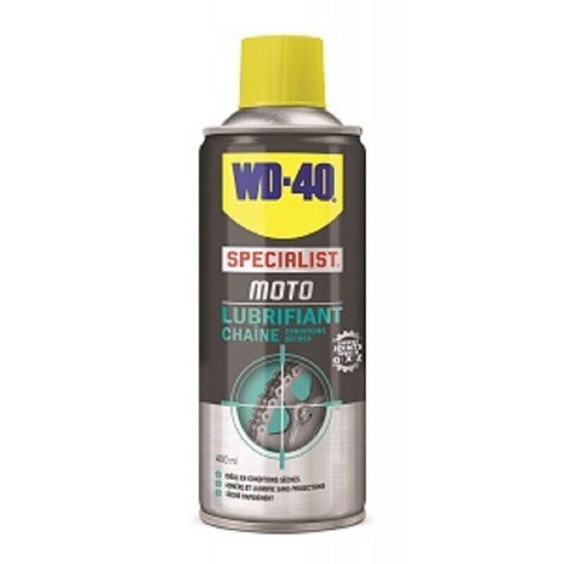 Motorbike - Lubrifiant Chaine 400ml (Par 6) - Wd-40