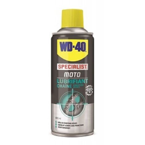 WD-40 Motorbike - Lubrifiant Chaine 400ml (Par 6)