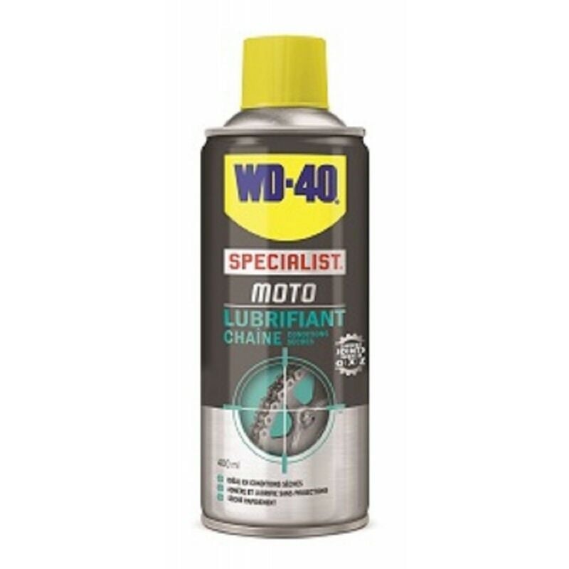

WD-40 Motorbike - Lubrificante cadena 400ml (por 6)
